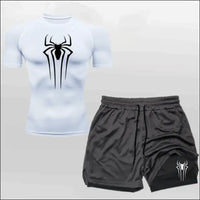 Anime Workout Gear: Shirt & Shorts - Savage Combat & Fitness