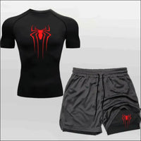 Anime Workout Gear: Shirt & Shorts - Savage Combat & Fitness