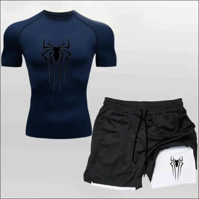 Anime Workout Gear: Shirt & Shorts - Savage Combat & Fitness