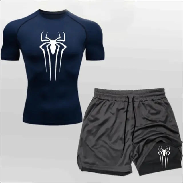 Anime Workout Gear: Shirt & Shorts - Savage Combat & Fitness