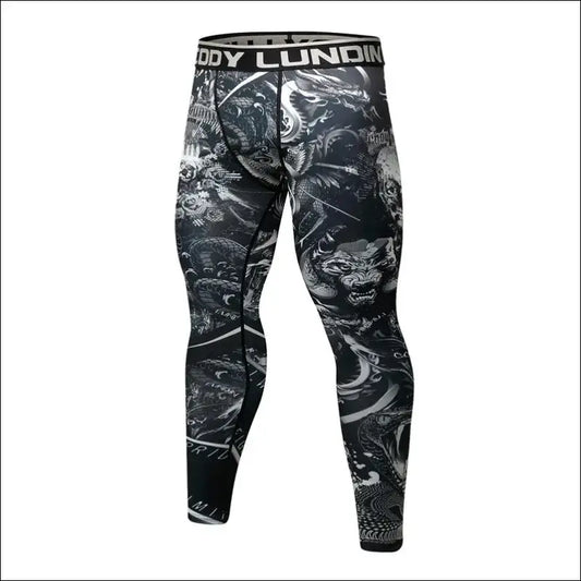 Boxing Set Compression Jersey Pants 3D orangutan Printing Rashguard KickBoxing Tight T-Shirts Trousers Muay Thai MMA