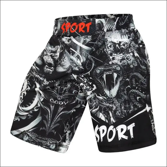 Boxing Set Compression Jersey Pants 3D orangutan Printing Rashguard KickBoxing Tight T-Shirts Trousers Muay Thai MMA