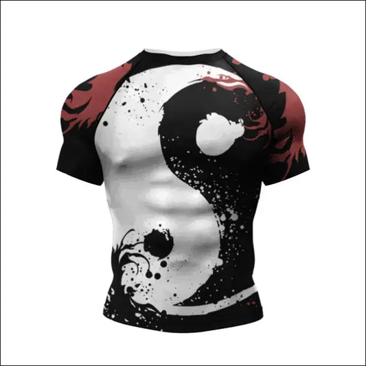 CODY LUNDIN Men's Grappling T-shirt - Savage Combat & Fitness