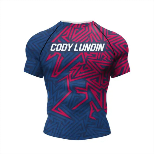 CODY LUNDIN Men's Grappling T-shirt - Savage Combat & Fitness
