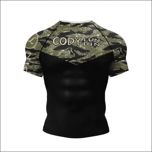 CODY LUNDIN Men's Grappling T-shirt - Savage Combat & Fitness
