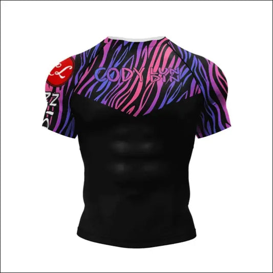 CODY LUNDIN Men's Grappling T-shirt - Savage Combat & Fitness