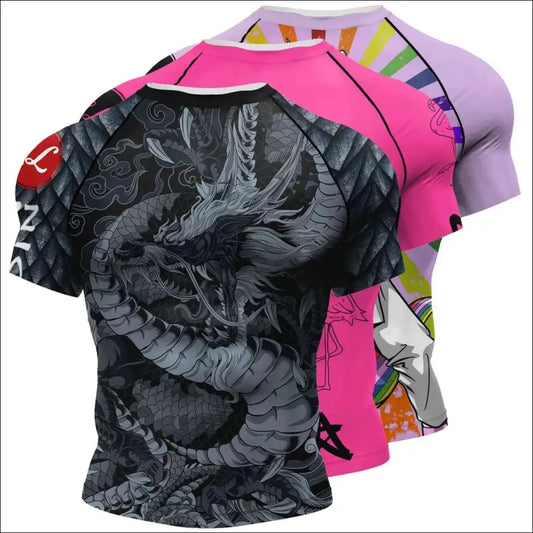 CODY LUNDIN Men's Grappling T-shirt - Savage Combat & Fitness