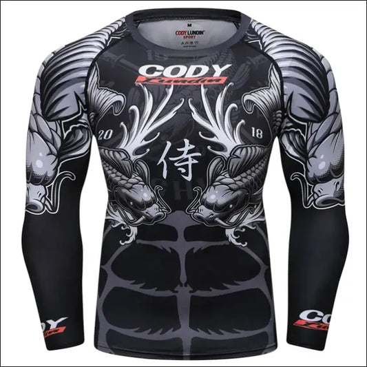 Compression Top | Cody Lundin Sportswear MMA - Savage Combat & Fitness