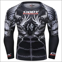Compression Top | Cody Lundin Sportswear MMA - Savage Combat & Fitness