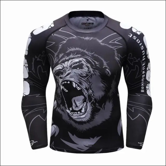 Compression Top | Cody Lundin Sportswear MMA - Savage Combat & Fitness