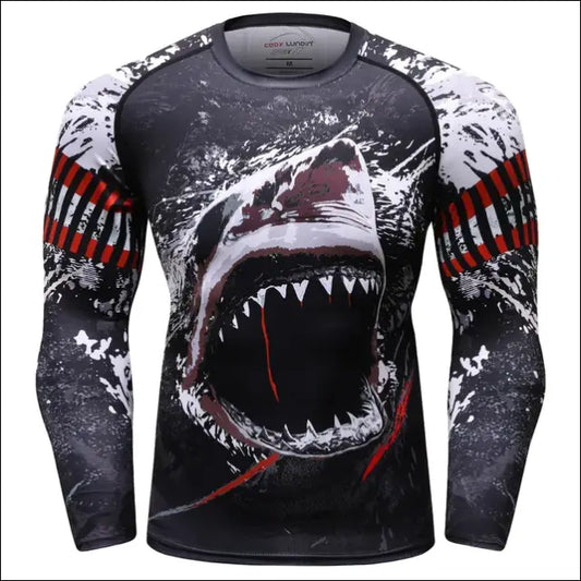 Compression Top | Cody Lundin Sportswear MMA - Savage Combat & Fitness