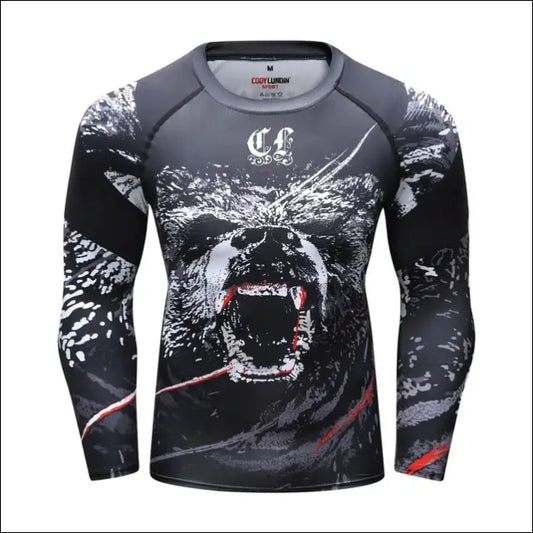 Compression Top | Cody Lundin Sportswear MMA - Savage Combat & Fitness