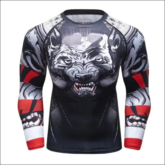 Compression Top | Cody Lundin Sportswear MMA - Savage Combat & Fitness