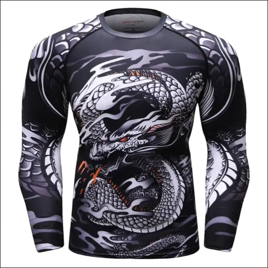 Compression Top | Cody Lundin Sportswear MMA - Savage Combat & Fitness