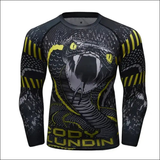 Compression Top | Cody Lundin Sportswear MMA - Savage Combat & Fitness