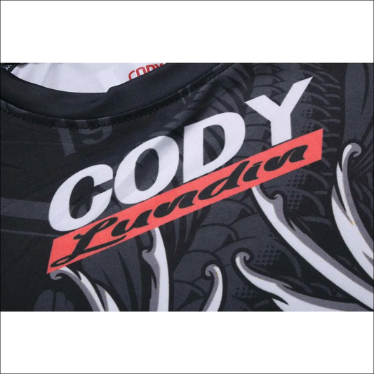 Compression Top | Cody Lundin Sportswear MMA - Savage Combat & Fitness