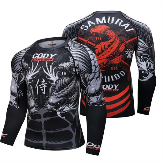 Compression Top | Cody Lundin Sportswear MMA - Savage Combat & Fitness