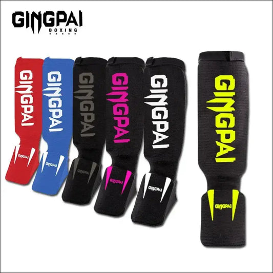 Cotton Boxing Shin Guards | Ultimate Protection for Combat Sports