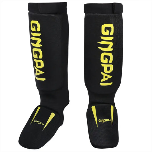Cotton Boxing Shin Guards | Ultimate Protection for Combat Sports