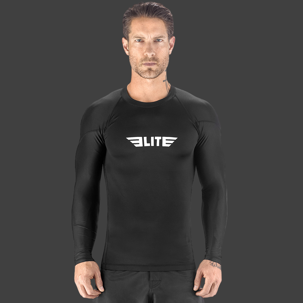 Elite Sports Long Sleeve Rash Guard