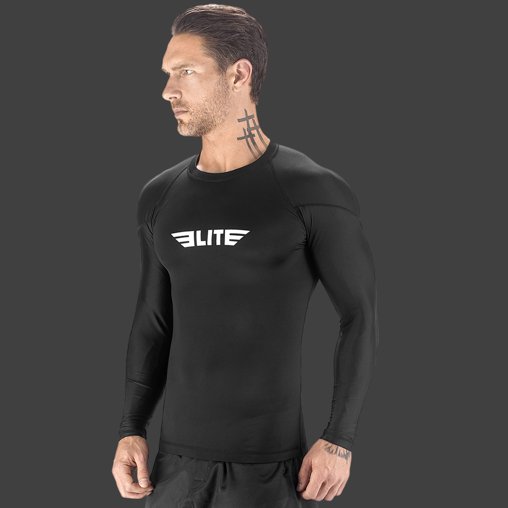 Elite Sports Long Sleeve Rash Guard