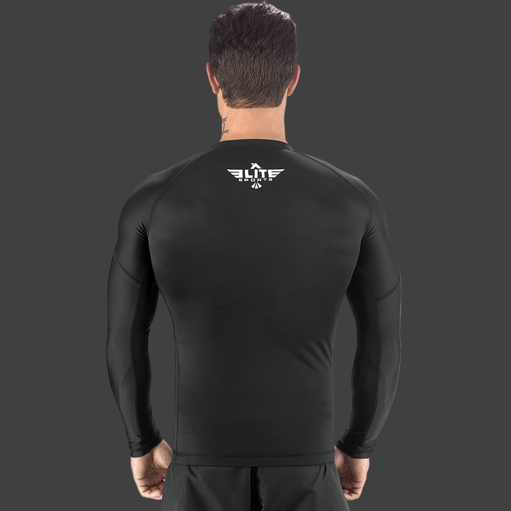 Elite Sports Long Sleeve Rash Guard