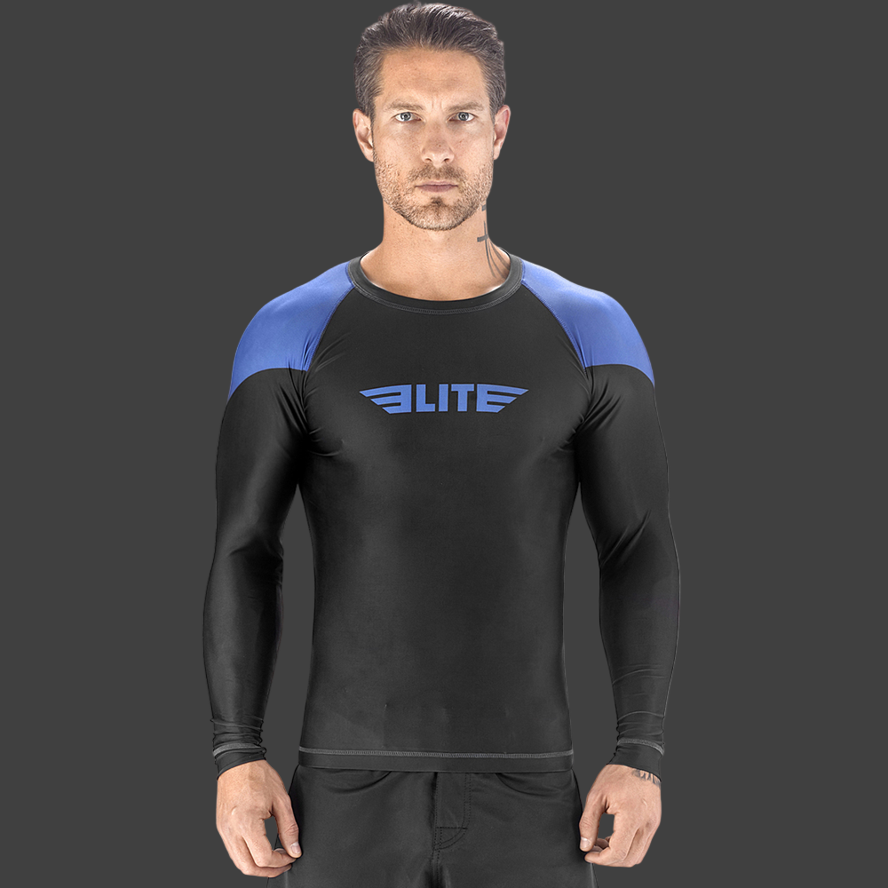 Elite Sports Long Sleeve Rash Guard