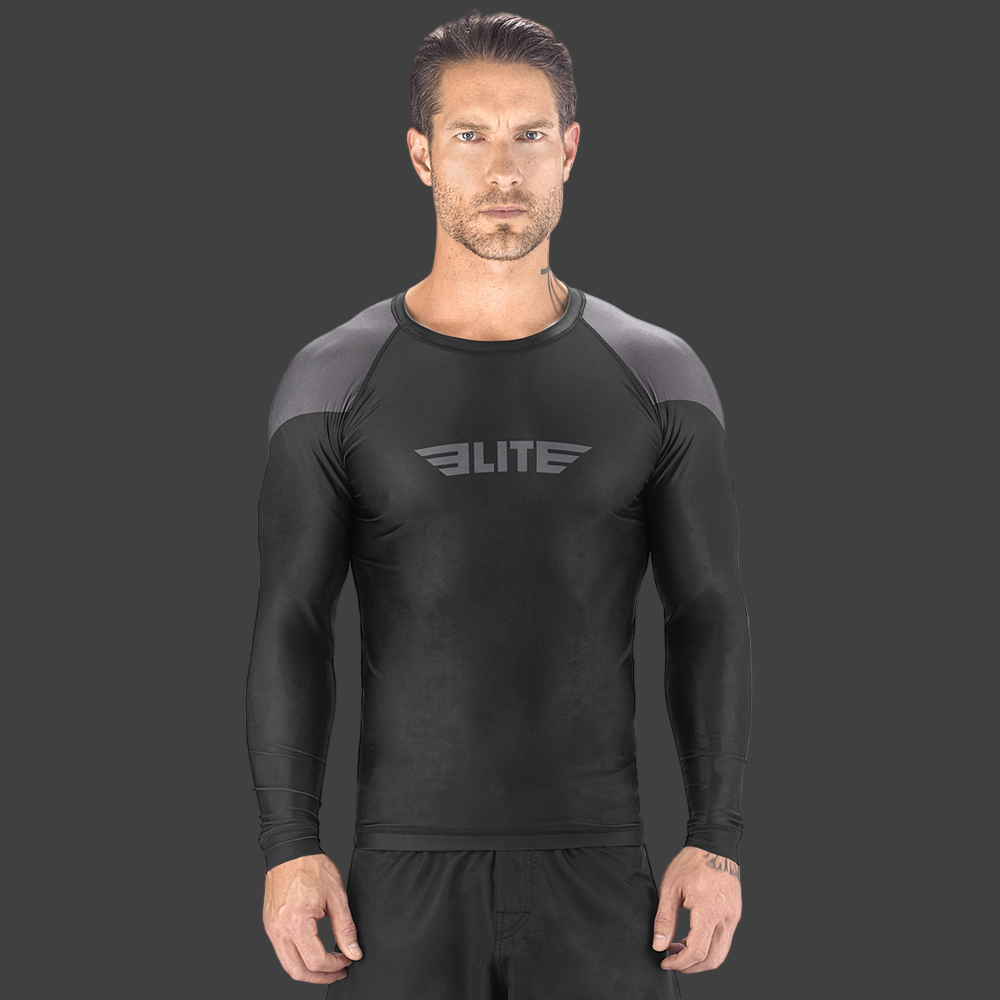 Elite Sports Long Sleeve Rash Guard