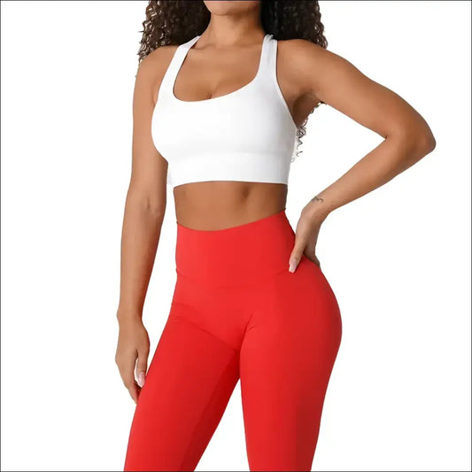 Ignite Seamless Bra Spandex Top Woman Fitness Elastic Breathable Breast Enhancement Leisure Sports Underwear（customized