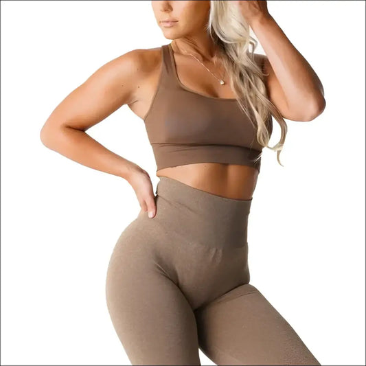 Ignite Seamless Bra Spandex Top Woman Fitness Elastic Breathable Breast Enhancement Leisure Sports Underwear（customized