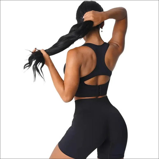 Ignite Seamless Bra Spandex Top Woman Fitness Elastic Breathable Breast Enhancement Leisure Sports Underwear（customized