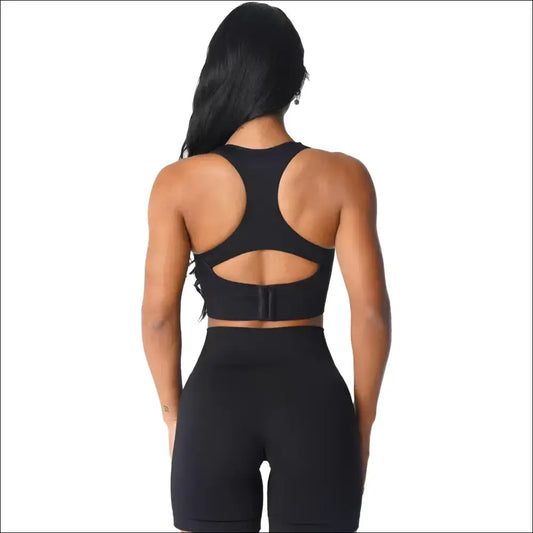 Ignite Seamless Bra Spandex Top Woman Fitness Elastic Breathable Breast Enhancement Leisure Sports Underwear（customized