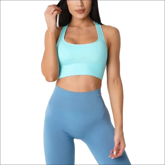 Ignite Seamless Bra Spandex Top Woman Fitness Elastic Breathable Breast Enhancement Leisure Sports Underwear（customized