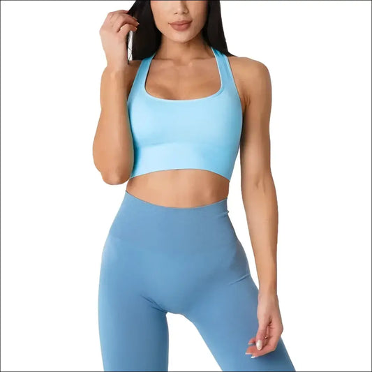 Ignite Seamless Bra Spandex Top Woman Fitness Elastic Breathable Breast Enhancement Leisure Sports Underwear（customized
