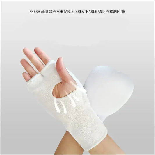 Karate Shin Instep Guards Washable MMA Leg Protectors - mma gear boxing gear