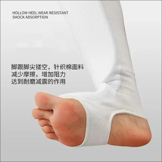 Karate Shin Instep Guards Washable MMA Leg Protectors - mma gear boxing gear