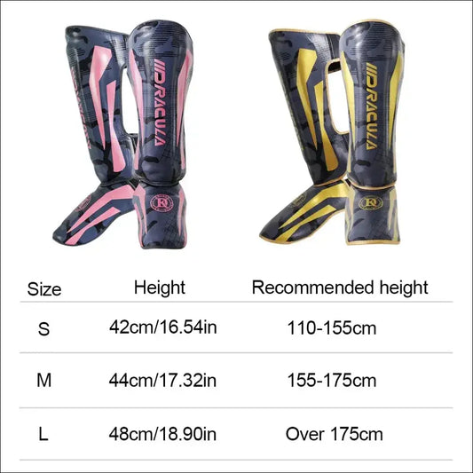 Kickboxing Boxing Shin Guard Pads | Ultimate Protection for Martial Arts