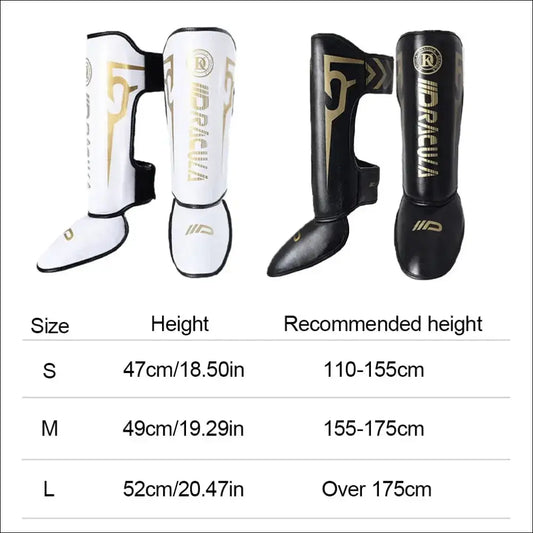Kickboxing Boxing Shin Guard Pads | Ultimate Protection for Martial Arts