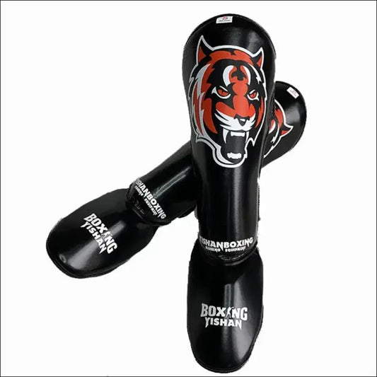 Kickboxing Leg Guard | Muay Thai Shin Guards | MMA Ankle Protector - mma gear boxing gear