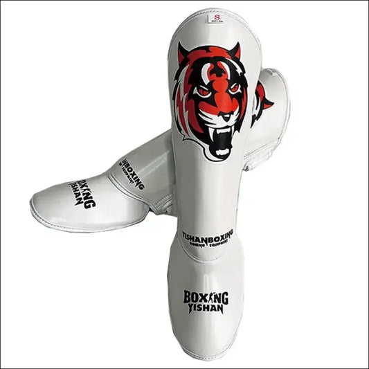 Kickboxing Leg Guard | Muay Thai Shin Guards | MMA Ankle Protector - mma gear boxing gear