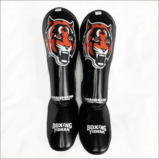 Kickboxing Leg Guard | Muay Thai Shin Guards | MMA Ankle Protector - mma gear boxing gear