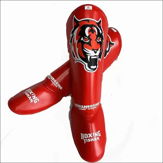 Kickboxing Leg Guard | Muay Thai Shin Guards | MMA Ankle Protector - mma gear boxing gear