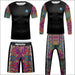 Kids Martial Arts Rash Guard Set - Jiu Jitsu, MMA, Muay Thai - Savage Combat & Fitness