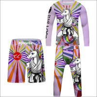 Kids Martial Arts Rash Guard Set - Jiu Jitsu, MMA, Muay Thai eprolo