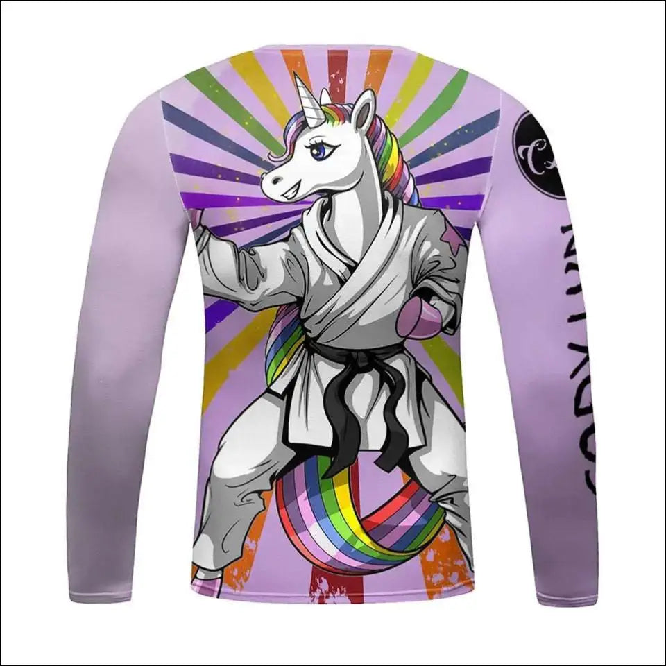 Kids Martial Arts Rash Guard Set - Jiu Jitsu, MMA, Muay Thai eprolo