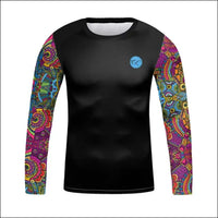 Kids Martial Arts Rash Guard Set - Jiu Jitsu, MMA, Muay Thai - Savage Combat & Fitness