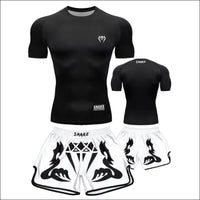 Kids’ MMA Boxing Training Set – Short Sleeve Sportswear