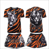 Kids’ MMA Boxing Training Set – Short Sleeve Sportswear