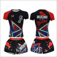 Kids’ MMA Boxing Training Set – Short Sleeve Sportswear