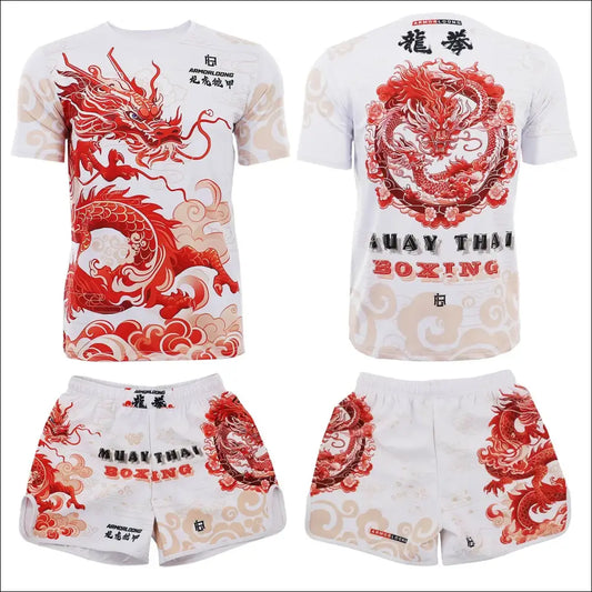 Kids’ MMA Boxing Training Set – Short Sleeve Sportswear
